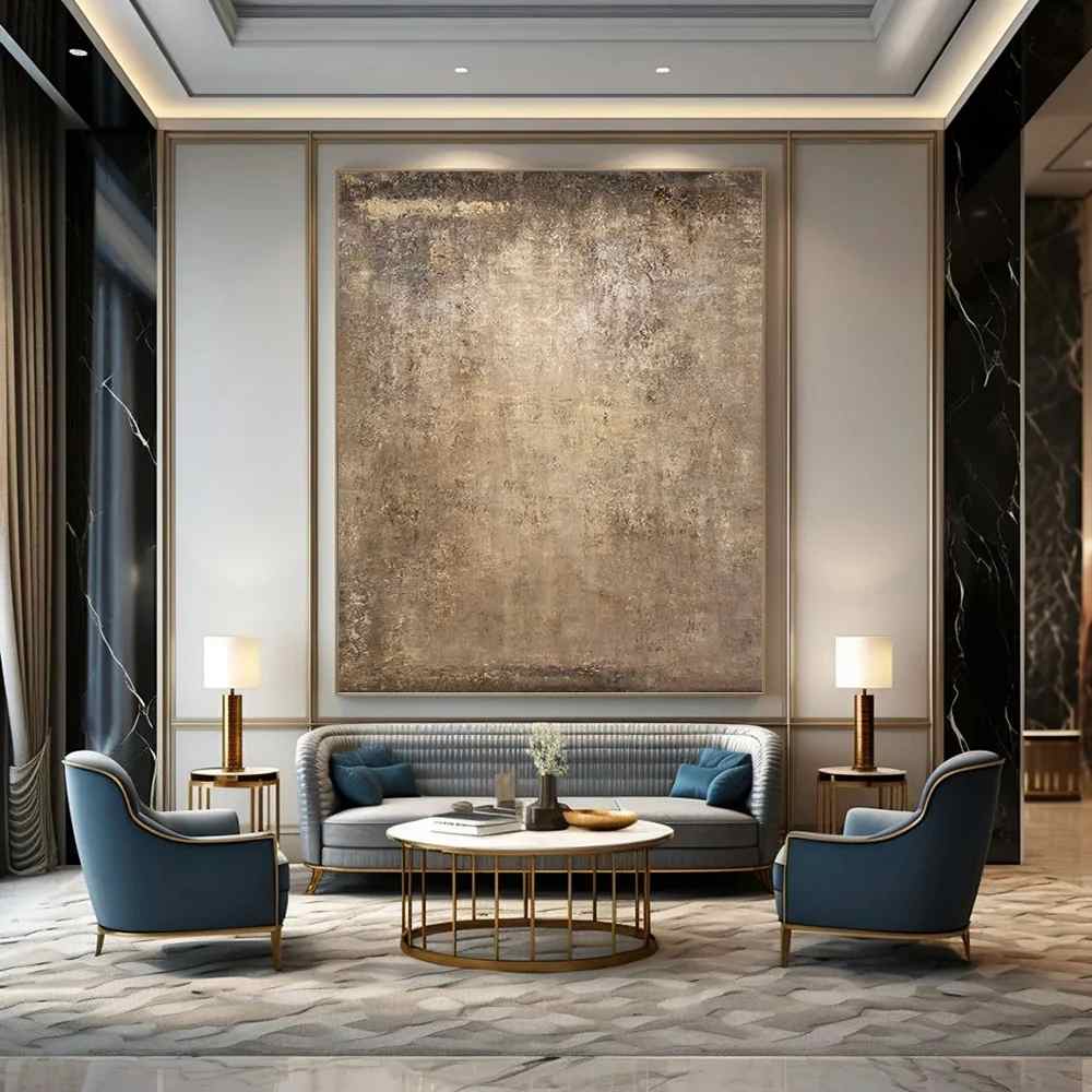 Beige_Brown_Textured_Abstract_Canvas_Wall_Art_Y94NL wall art